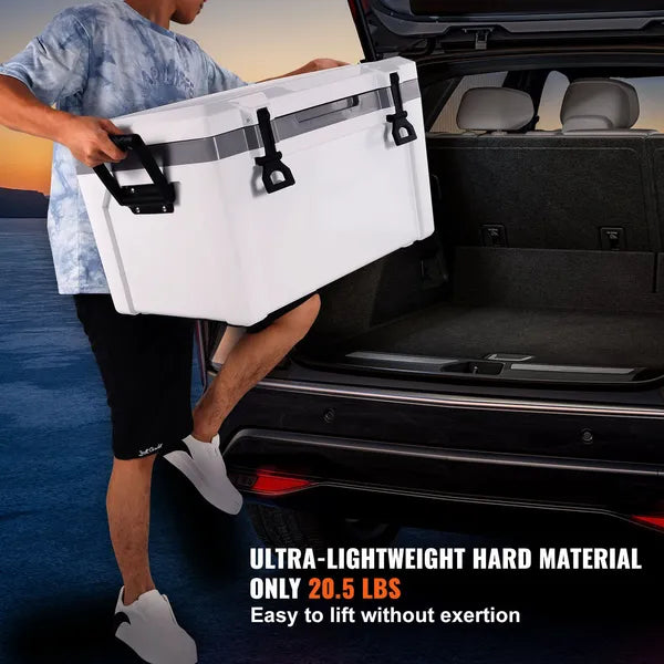 52 Qt Hard Cooler, Holds 50 Cans, view 2