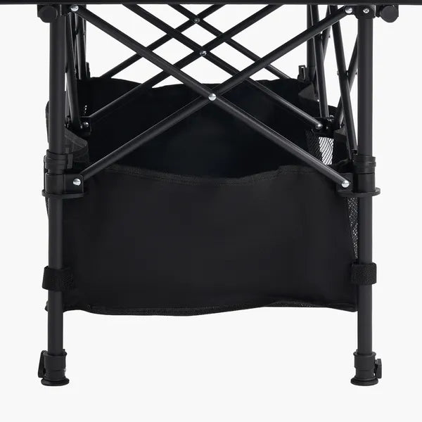 Roll-Up Camp Table, 47″, Adjustable Height, view 2