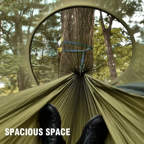 Bug Net Hammock, Double/Single, Straps, view 4