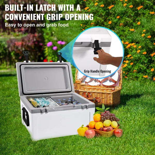 52 Qt Hard Cooler, Holds 50 Cans, view 5