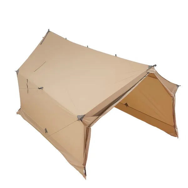 2-Person Hot Tent, Stove Jack, Pole-Free, view 6