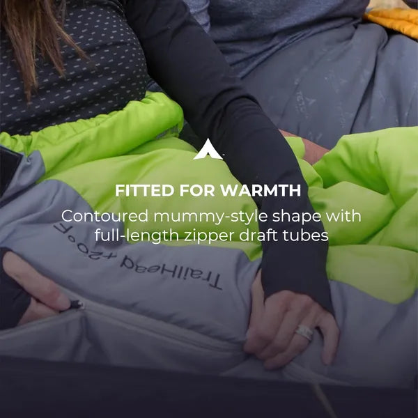 The 20°F Mummy Bag, Lightweight 3-Season, view 2