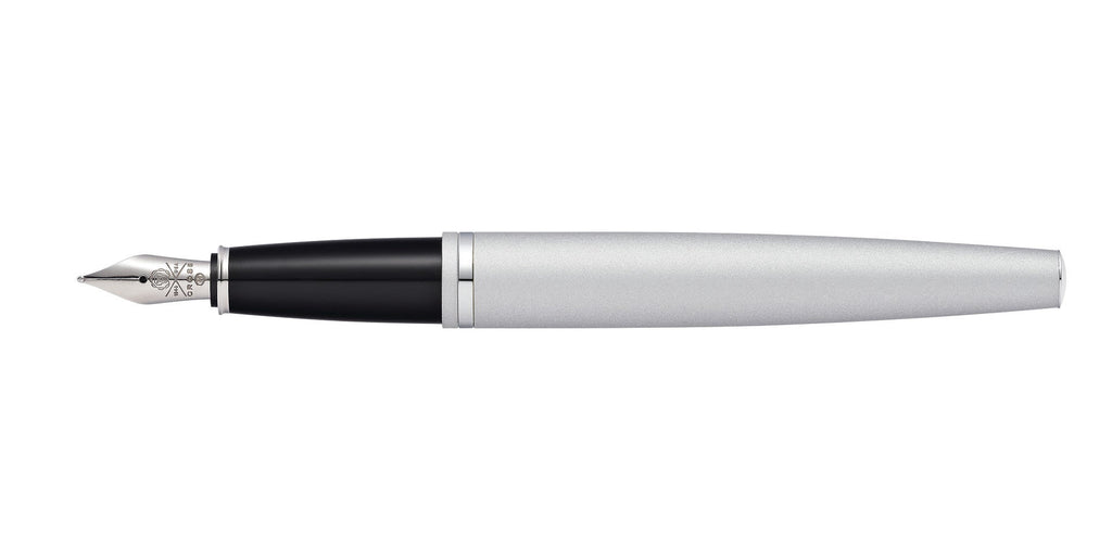 Cross Calais Fountain Pen, Satin Chrome