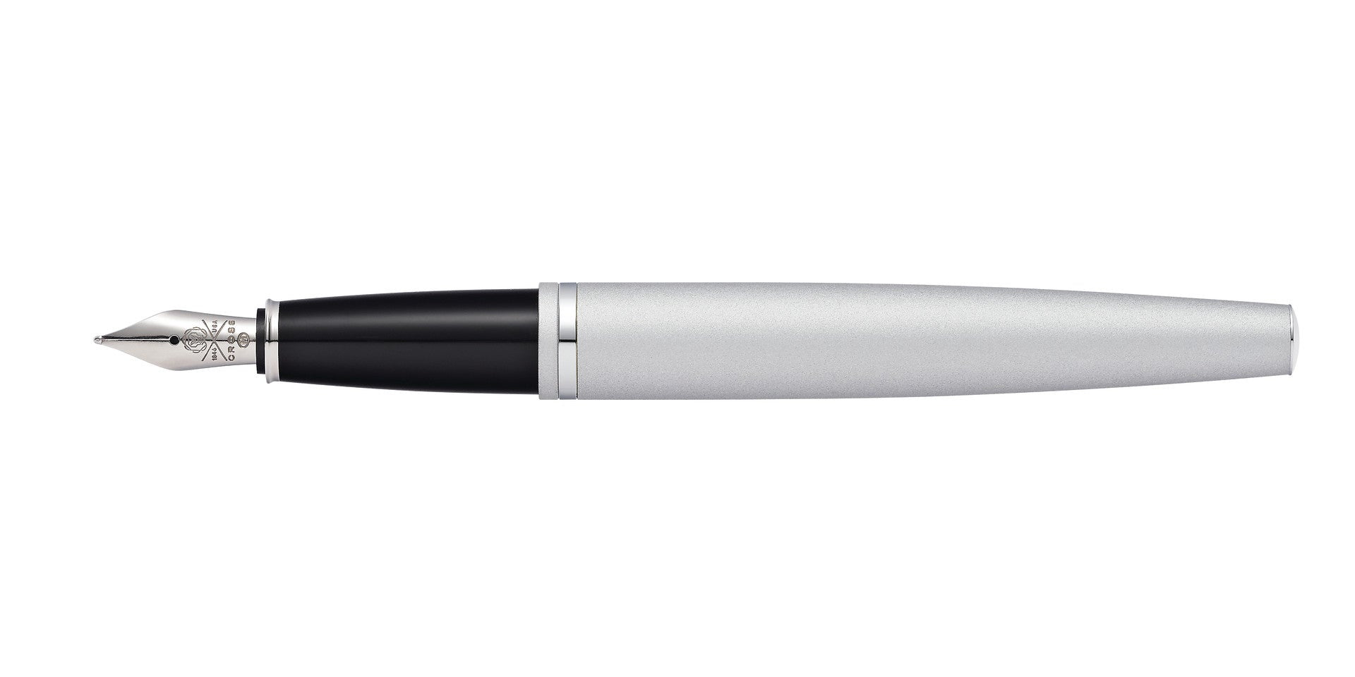 Cross Calais Fountain Pen, Satin Chrome