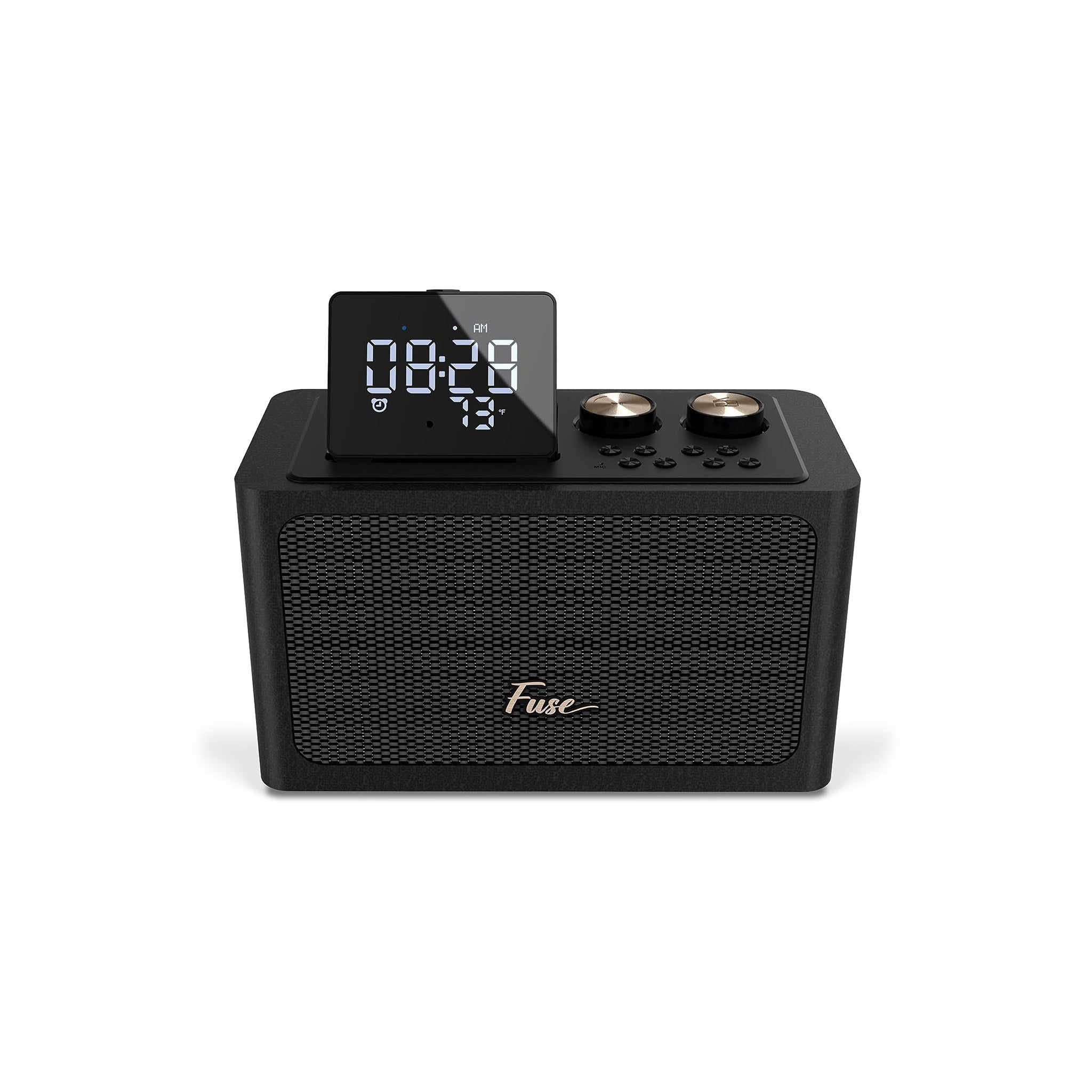 Fuse Zide Vintage Retro Radio and Alarm Clock