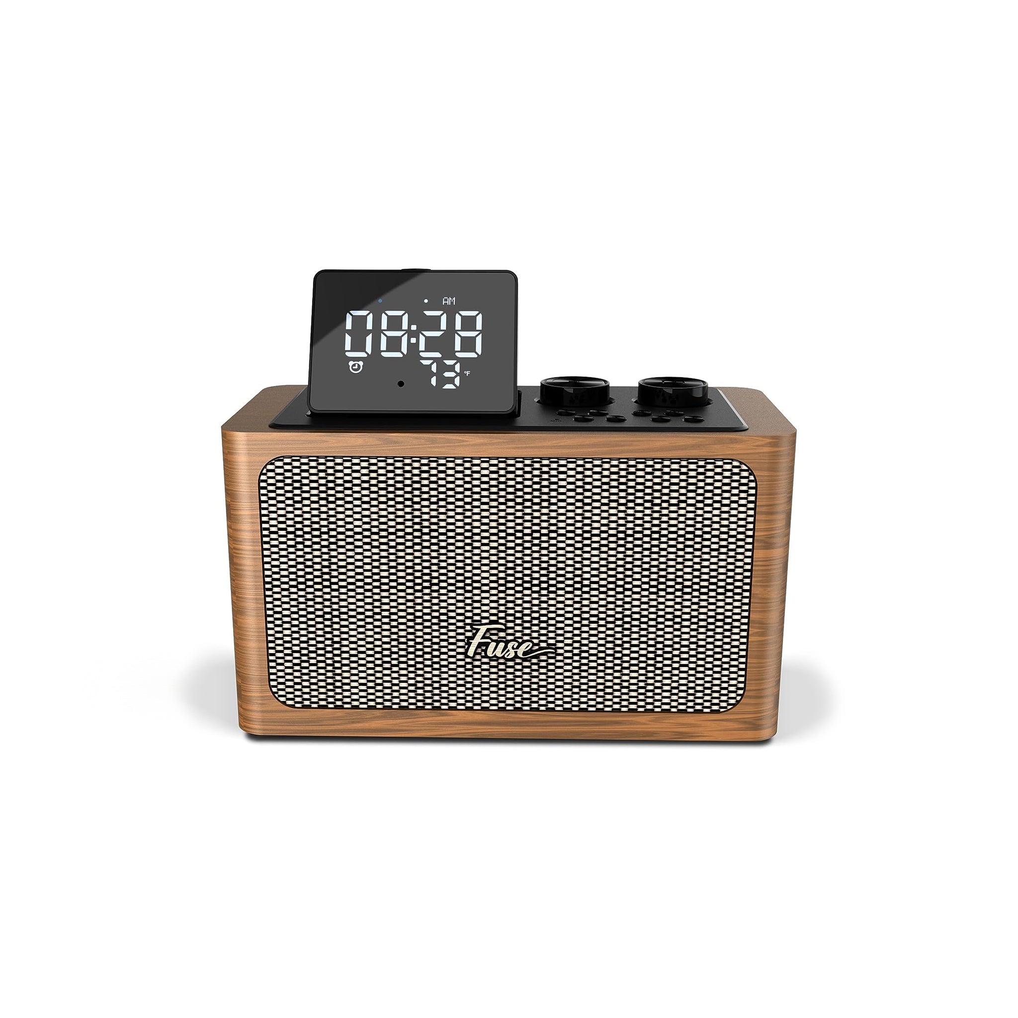 Fuse Zide Vintage Retro Radio and Alarm Clock