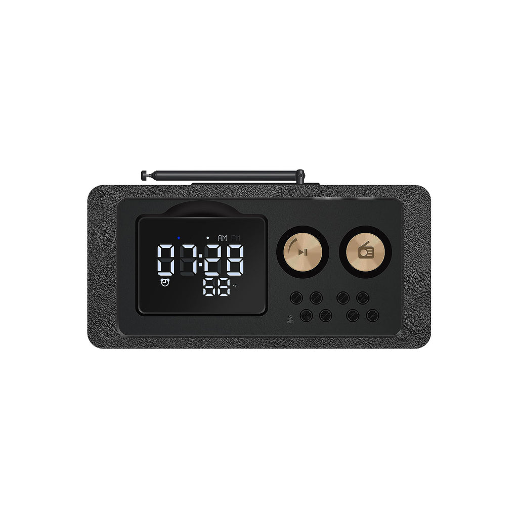 Fuse Zide Vintage Retro Radio and Alarm Clock