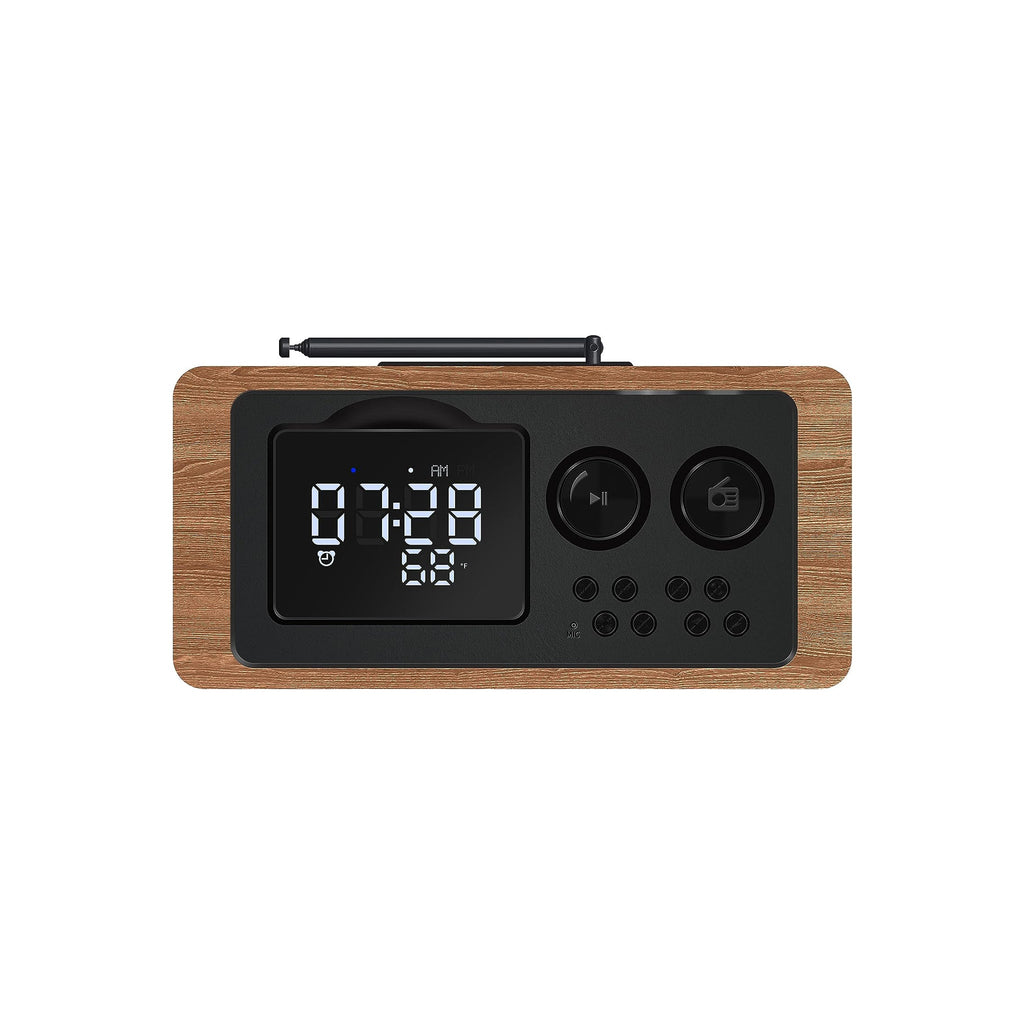 Fuse Zide Vintage Retro Radio and Alarm Clock